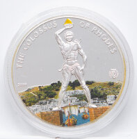 Palau 1 Dollar 2009 - Weltwunder - Koloss von Rhodos*