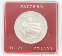 Polen 200 Zloty 1980 - Probe - Boleslaw I Chrobry*