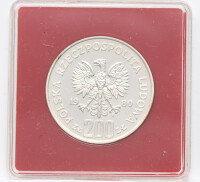 Polen 200 Zloty 1980 - Probe - Boleslaw I Chrobry*