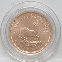 Südafrika Krügerrand 2023 - 1/10 Unze Gold ST