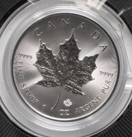 Kanada 5 Dollar 2023 - Treasured Maple Leaf - Gratulation - 1 oz. Silber