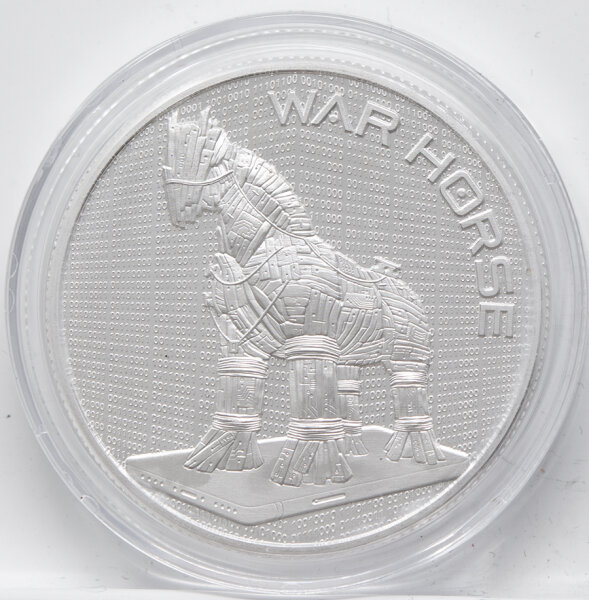 USA The Awakening Series #5 - War Horse - 2 oz.*