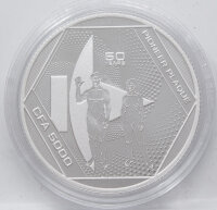 Tschad 5.000 Francs  2022 - Pioneer Plaque