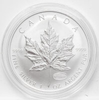 Kanada 5 Dollar 2000 - Maple Leaf - 1 oz. Silber* - Privy...
