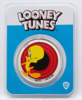 Samoa 5 Dolar 2023 - Looney Tunes #4 - Tweety  - Coincard