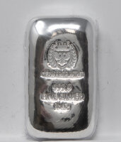 Germania Mint Ag999.9 Cast Barren 1 oz Silber