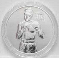 Niue 2 Dollar 2023 - Muhammad Ali - 1 oz. silber