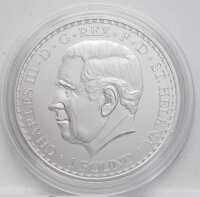 St. Helena 1 Pfund 2023 - Una & Lion* 1 oz.
