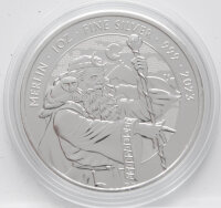 Großbritannien 2 Pfund 2023 - Myths & Legends #5 - Merlin - 1 oz. Silber