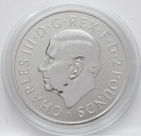 Großbritannien 2 Pfund 2023 - Myths & Legends #5 - Merlin - 1 oz. Silber