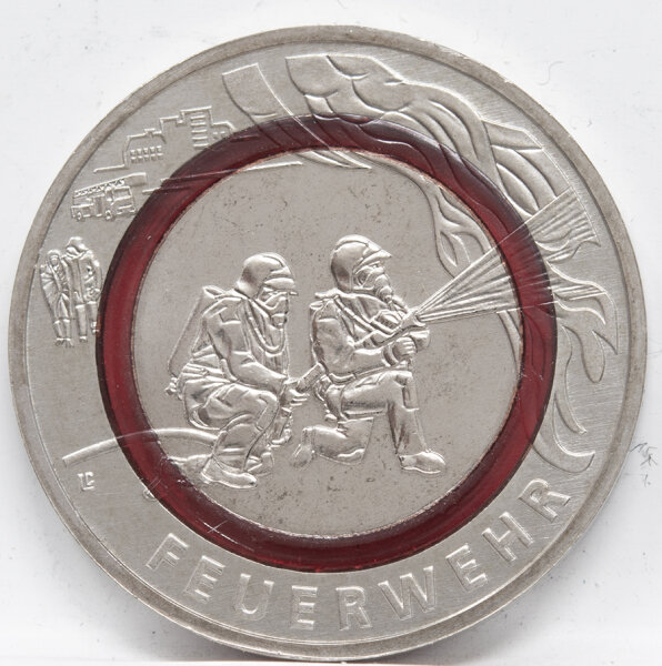 Deutschland 10 Euro 2023 - Feuerwehr - A - unc.*