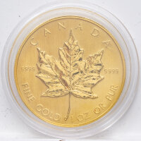 Kanada 50 Dollar 1987 - Maple Leaf - 1 oz. Gold