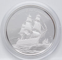 St. Vincent & The Grenadines EC8 - Battle of Cape Vincent - 2 Dollar 2022* 1 oz.