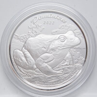 Dominica EC8 - Mountain Chicken - 2 Dollar 2022* 1 oz.