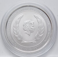 Dominica EC8 - Mountain Chicken - 2 Dollar 2022* 1 oz.