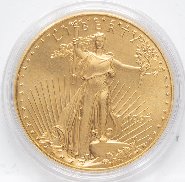 USA 50 Dollar 1997 -  Eagle 1 oz. Gold