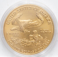 USA 50 Dollar 1997 -  Eagle 1 oz. Gold