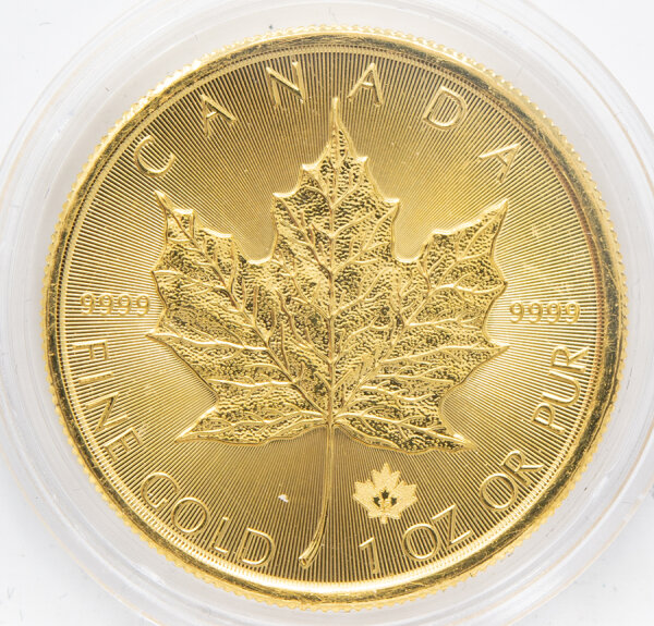 Kanada 50 Dollar 2015 - Maple Leaf - 1 oz. Gold