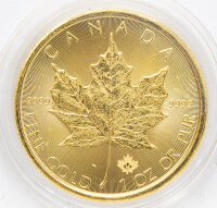 Kanada 50 Dollar 2015 - Maple Leaf - 1 oz. Gold