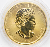 Kanada 50 Dollar 2015 - Maple Leaf - 1 oz. Gold