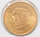 Chile 50 Pesos 1966 - Gold
