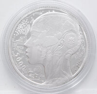 Tschad 5.000 Francs 2023 - AI Coin 1 Unze Silber