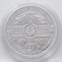 Tschad 5.000 Francs 2023 - AI Coin 1 Unze Silber