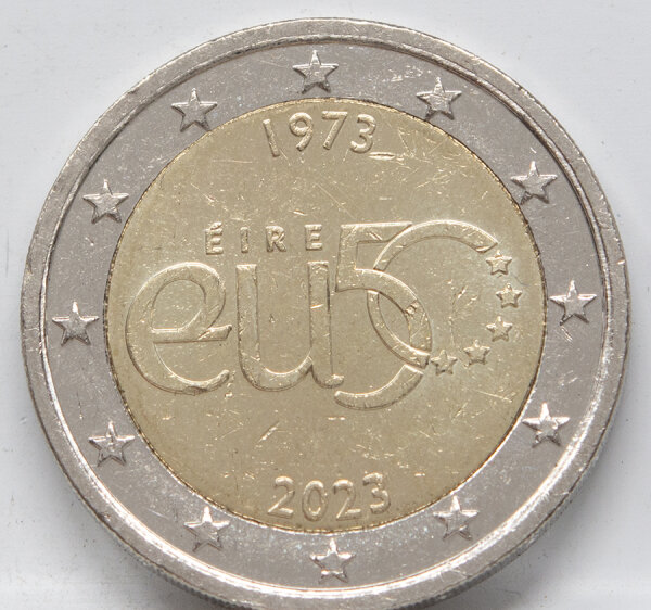 Irland 2 Euro 2023 - EU Beitritt unc.