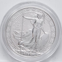 Großbritannien 2 Pfund 2020 - Britannia - Oriental Border"* 1 oz. Silber