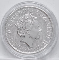 Großbritannien 2 Pfund 2020 - Britannia - Oriental Border"* 1 oz. Silber