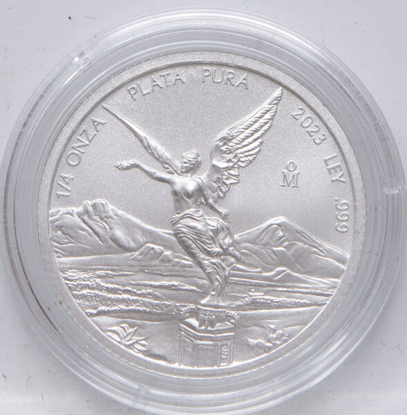 Mexiko Libertad 2023 - Siegesgöttin 1/4 oz.