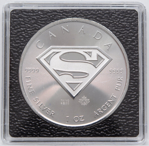 Kanada 5 Dollar 2016 - Superman - 1 oz Silber*