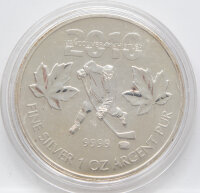 Kanada 5 Dollar 2010  - Maple Leaf - Vancouver- 1 oz Silber* II.Wahl
