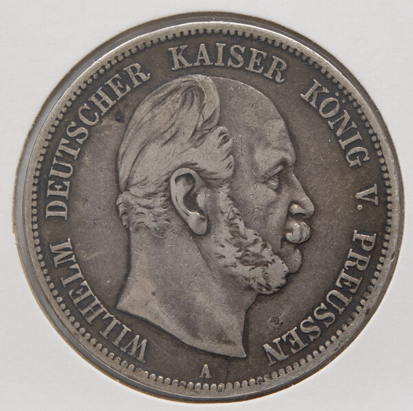 Deutsches Reich 5 Mark 1876 - Wilhelm I. - Preussen*