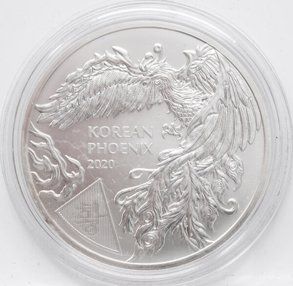 Südkorea 2020  - Korean Phoenix - 1 oz.*