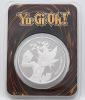 Niue 2 Dollar 2023 - Yu-Gi-Oh! Game Flip Coin - Coincard*
