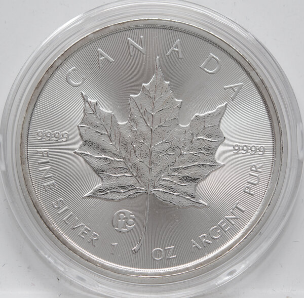 Kanada 5 Dollar 2015 - Maple Leaf - 1 oz Silber - Privy FAB15*