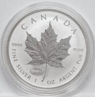 Kanada 5 Dollar 2015 - Maple Leaf - 1 oz Silber - Privy...