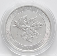 Kanada 8 Dollar 2015 - Multi Maple Leaf - 1,5 oz Silber*