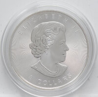 Kanada 8 Dollar 2015 - Multi Maple Leaf - 1,5 oz Silber*