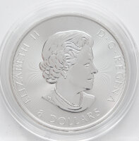 Kanada 8 Dollar 2017 - Multi Maple Leaf - 1,5 oz Silber*