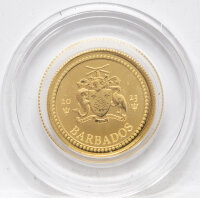 Barbados 1 Dollar 2023 - Trident - 1/10 oz. Gold