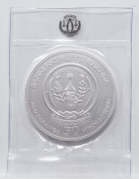 Ruanda 2024 50 RW Francs - Jahr des Drachen - 1 Unze Silber