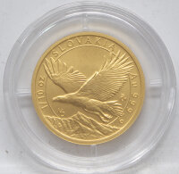 Niue 5 Dollar 2023 - Slovakia Eagle - 1/10 oz. Gold