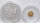Gabun 3.000 & 1.000 Francs 2018 - Springbock - Dedication Set - Princess Diana*