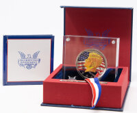 Half Dollar  - Kennedy - Nachprägung - Medaille - 3 Unzen Silber*