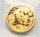 China 10 yuan 2024 - Panda - Gold 1 g. - in Originalfolie