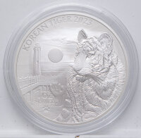 Südkorea 1 Clay 2023  - Tiger - 1 oz.