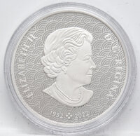 Kanada 15 Dollar 2024 - Lunar - Jahr des Drachen - rund*