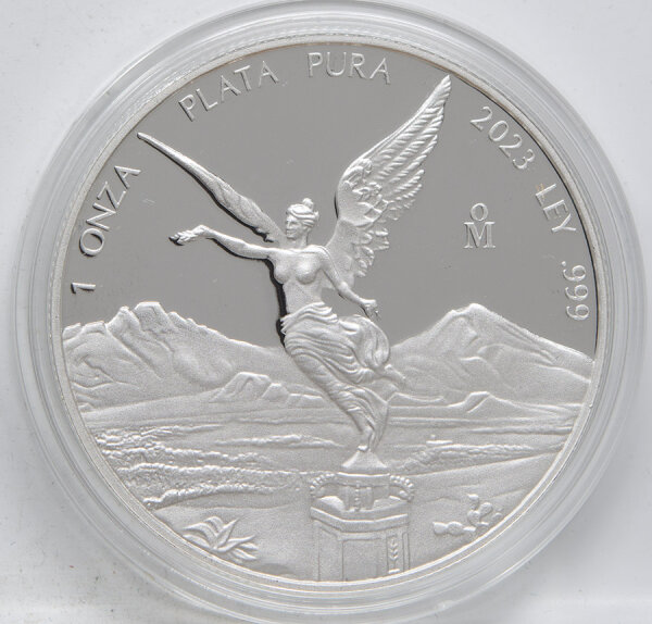 Mexiko Libertad 2023 - Siegesgöttin 1 oz. PP